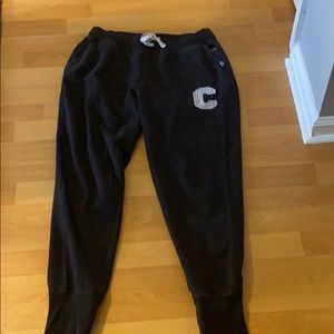 Vintage champion black joggers